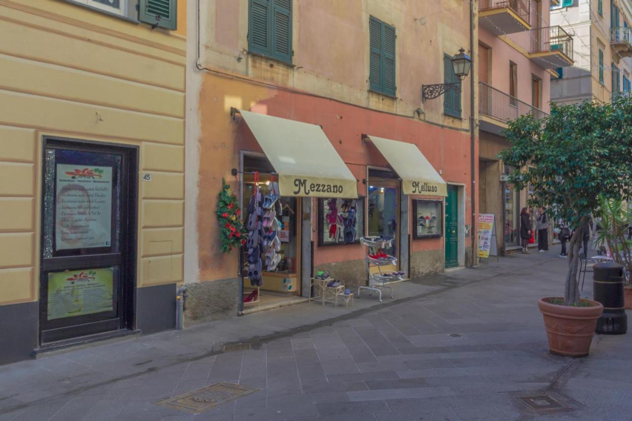 Casa Di Ale E Fra Comoda In Centro E A Pochi Passi Dalla Spiaggia Rapallo Eksteriør billede
